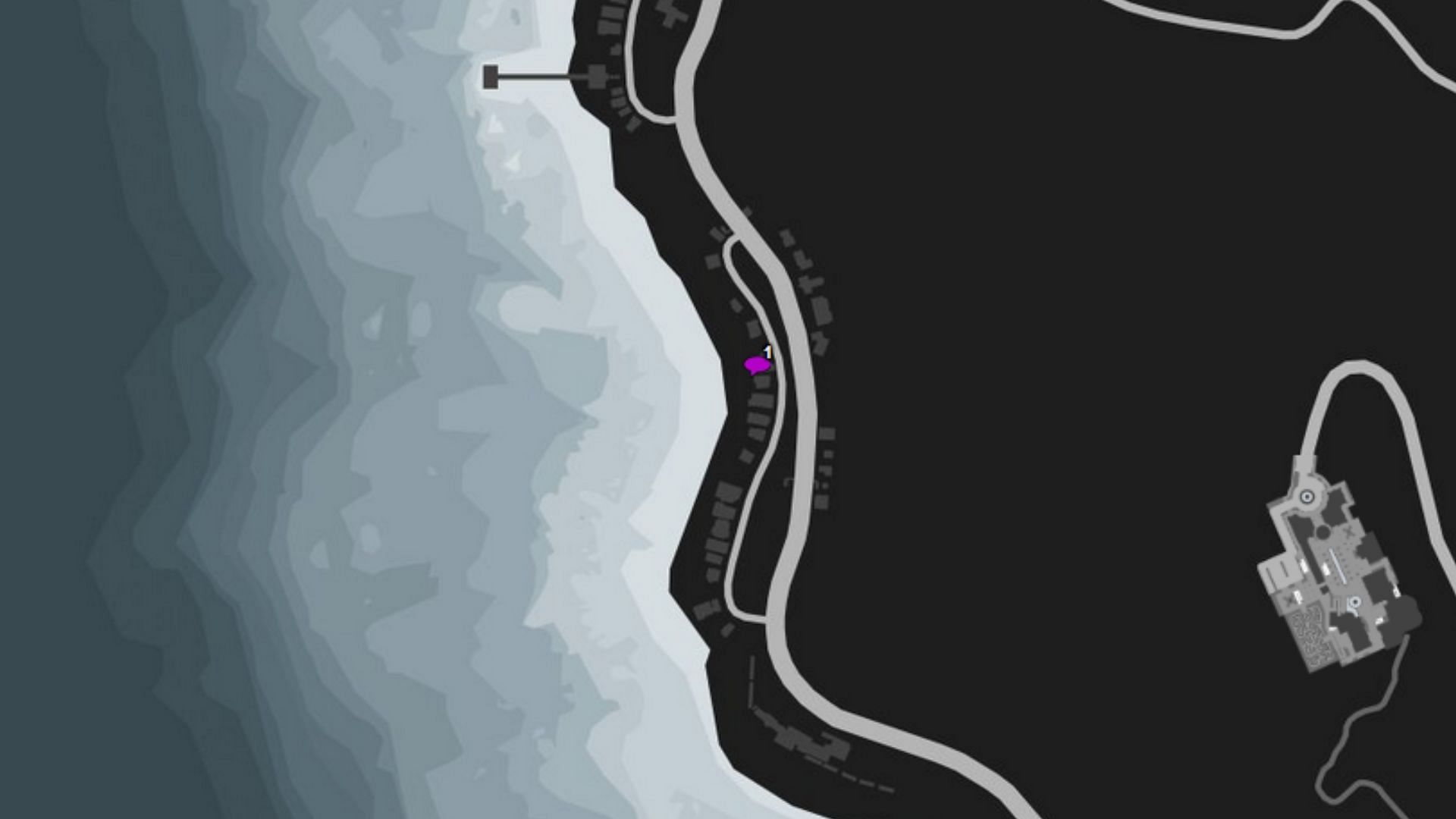 The exact coordinates of the first Drug Street Dealers GTA Online locations today (Image via Rockstar Games/GTAweb.au)